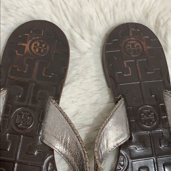 Tory Burch Thora sandals sz 6 - Picture 5 of 12